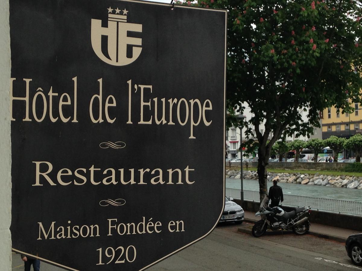 Hotel De L'Europe ルルド エクステリア 写真